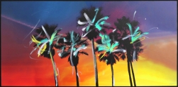 Pete Kasprzak: Venice California Multi Palms