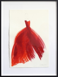 Bettina Mauel: The Red Cloth 149