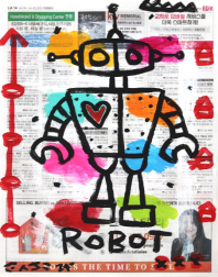 Gary John: In Love Robot