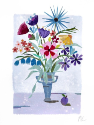 Maria C Bernhardsson: Summer Flowers