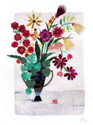 Maria C Bernhardsson: The Flower Bouquet