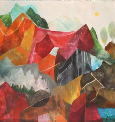 Maria C Bernhardsson: Mountains