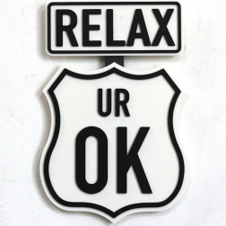 Scott Froschauer: Relax Ur Ok (mini)