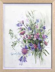 Anna Kudriashova: Bouquet of Wildflowers