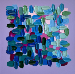 Shiri Phillips: Purple and Blue