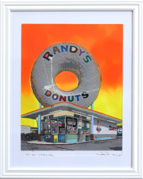 Fabio Coruzzi: Giant Donut in Inglewood #34