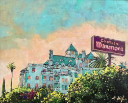 Kathleen Keifer: Chateau Marmont Hotel II