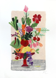 Maria C Bernhardsson: Flowers and Fruit