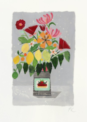 Maria C Bernhardsson: Lemon Flowers