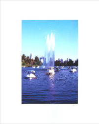 Pete Kasprzak: Echo Park Swans