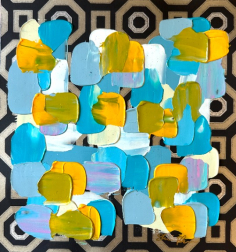 Shiri Phillips: Pastel Geometric 4