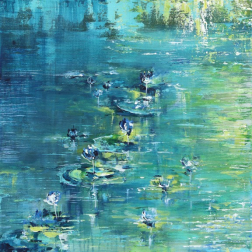 Ivana Milosevic: Water Lily Pond