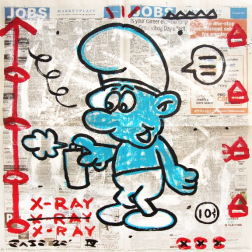 Gary John: Outlaw Smurf