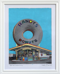 Fabio Coruzzi: Giant Donut in Inglewood #36