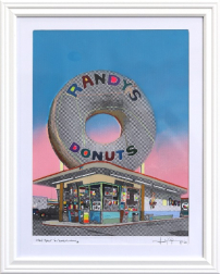 Fabio Coruzzi: Giant Donut in Inglewood #37