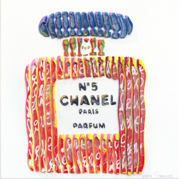 Virginie Schroeder: Chanel No. 5: NY Pop Love Forever