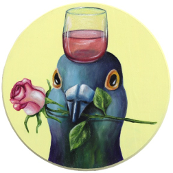 JJ Galloway: Rose' Pigeon