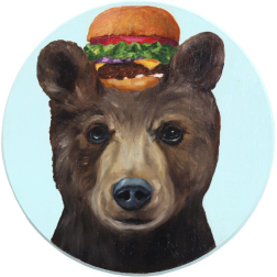 JJ Galloway: Burger Bear