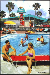 Michael Giliberti: Poolside at the Saratoga