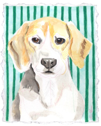 Kellie Newsome: Beagle Boo