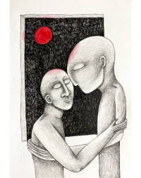 Melissa Chalhoub: Under the Red Moon