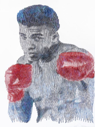 Virginie Schroeder: Muhammad Ali the King of the Ring