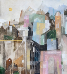 Maria C Bernhardsson: Paris Rooftops