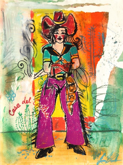 Jesse Black: Casa del Cactus image 1